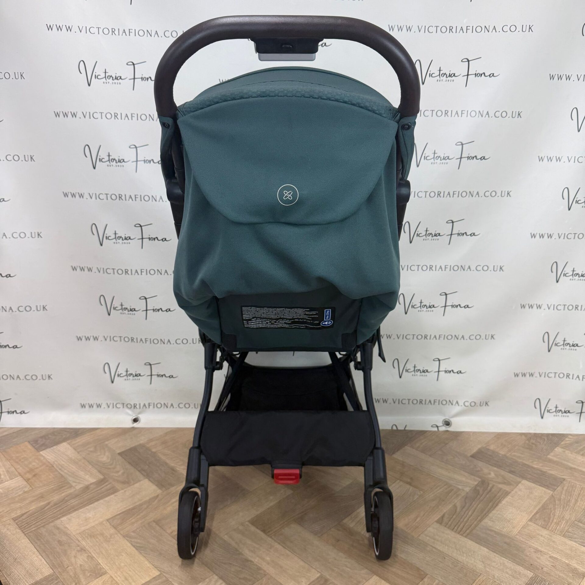 PRELOVED Silver Cross Clic Compact Stroller - Conifer Green RRP£295 - Image 3
