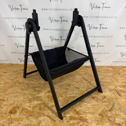 PRELOVED Silver Cross Cove 2 Carrycot Bassinet Stand - Black