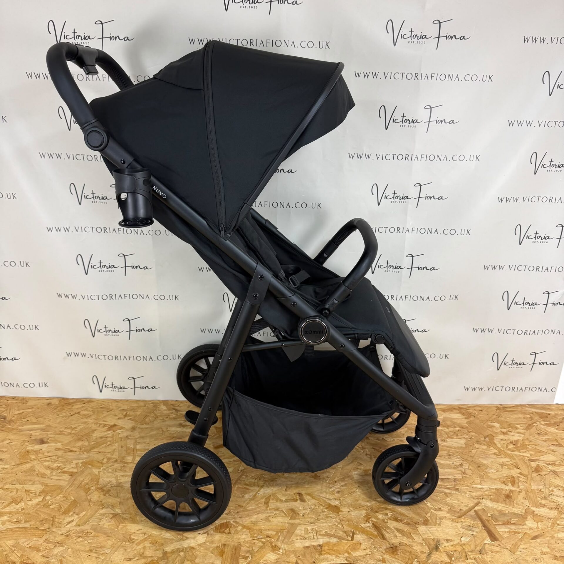 PRELOVED Zummi Nuvo Stroller - Black - Image 2