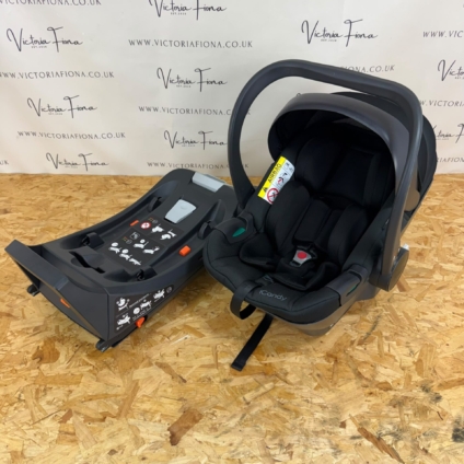 PRELOVED icandy Cocoon car seat & Isofix base - Black