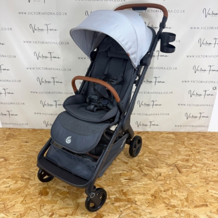 PRELOVED Ergobaby Metro 3 Deluxe Compact City Stroller - Pearl Grey