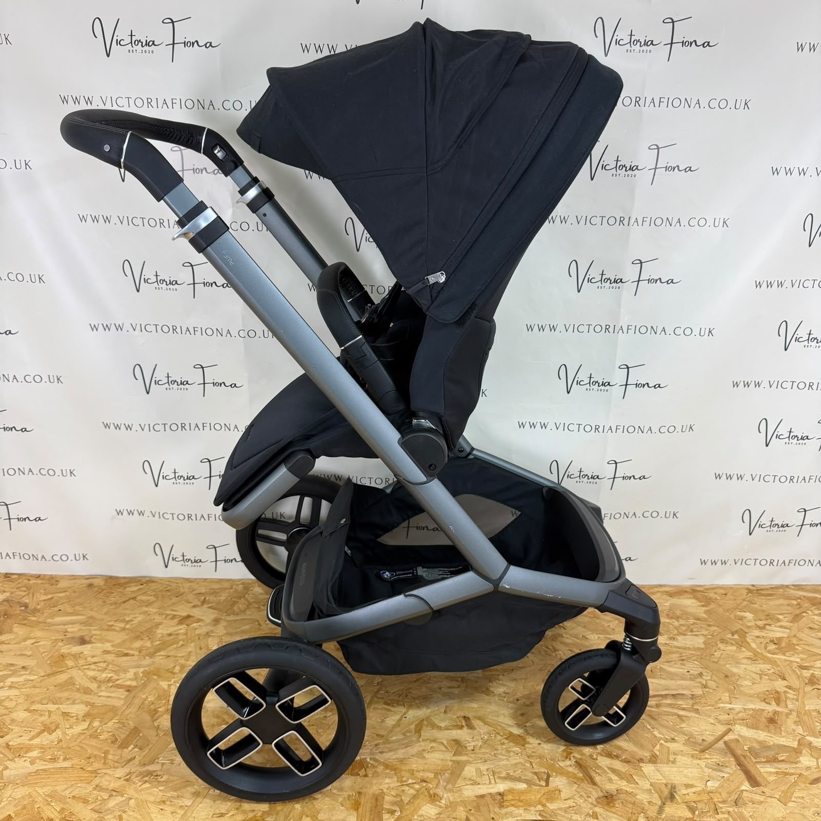 PRELOVED Maxi Cosi Fame Stroller Pushchair - Black - Image 5