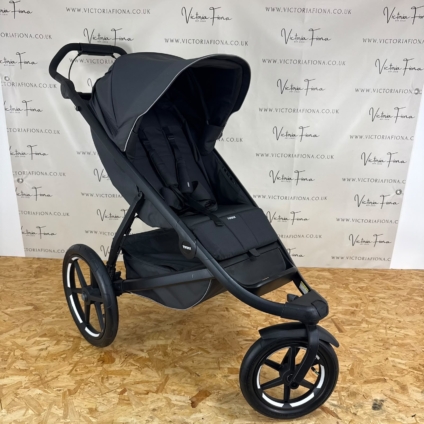 PRELOVED Thule Urban Glide 3 Jogging All Terrain Stroller - Black