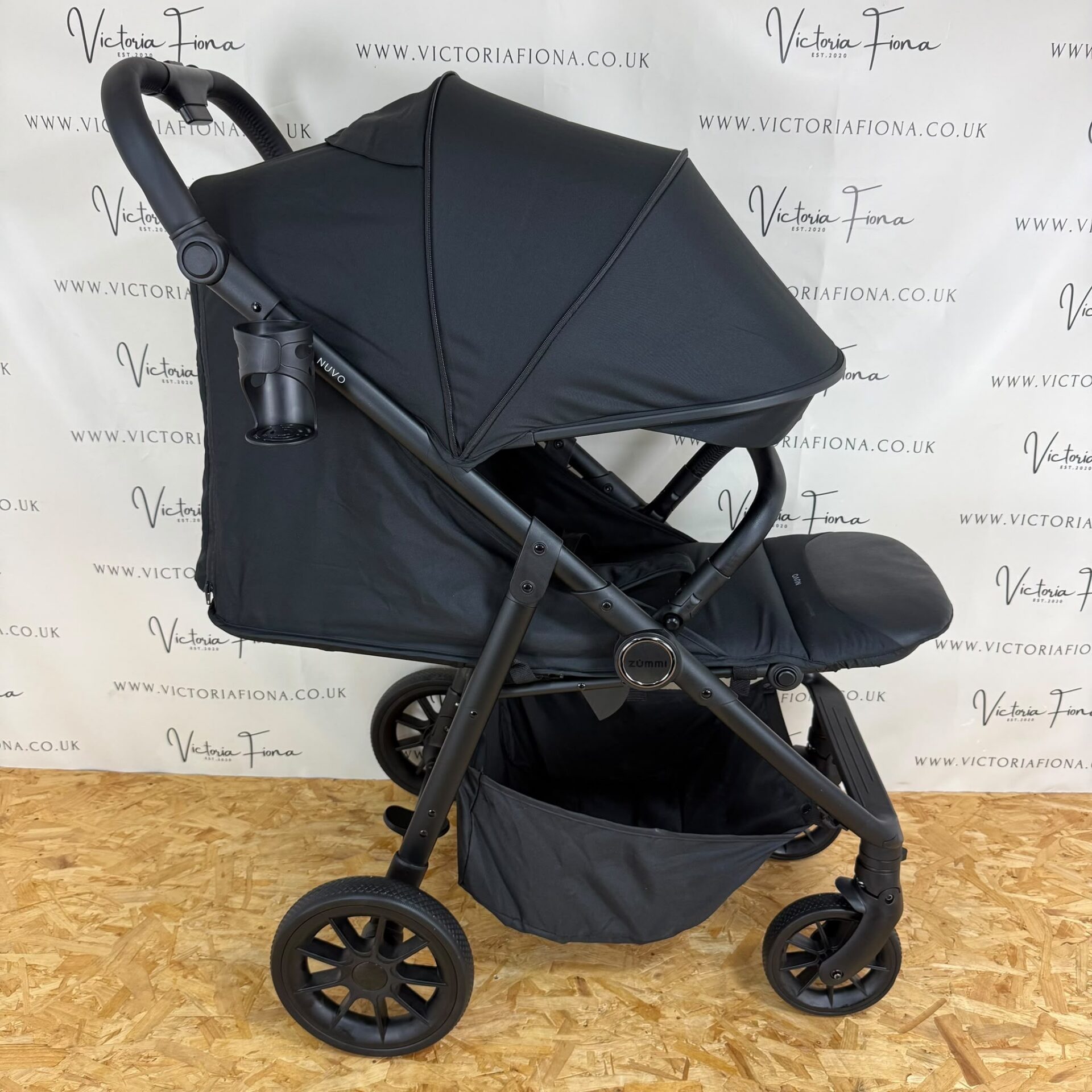 PRELOVED Zummi Nuvo Stroller - Black - Image 3