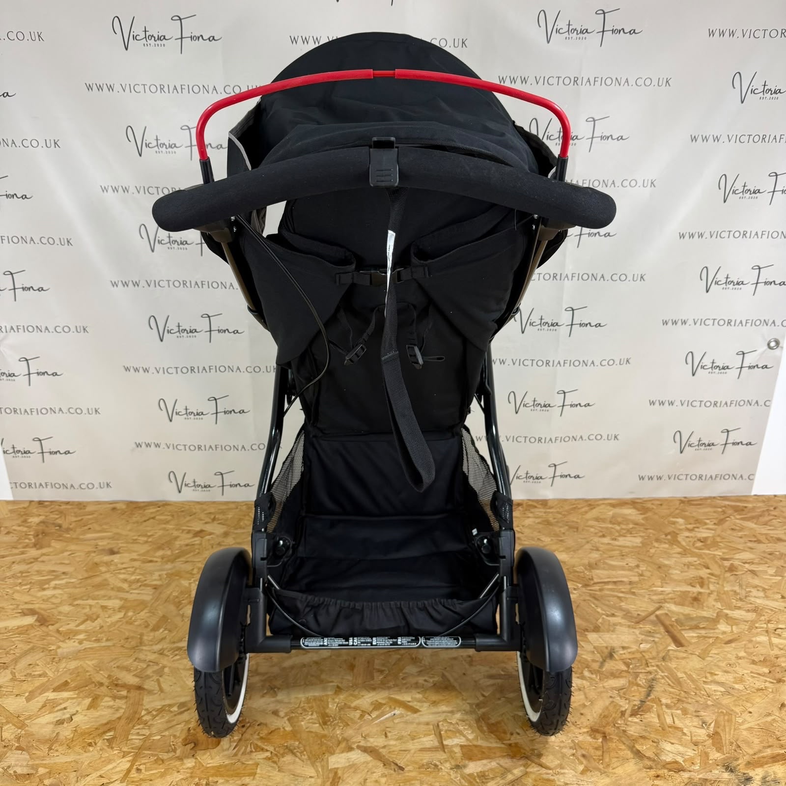 NEW Phil & Teds Navigator 3 Wheel All Terrain Stroller Pushchair - Black - Image 5