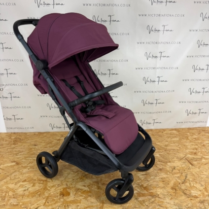 PRELOVED Red Kite Push Me Astro Stroller - Mulberry