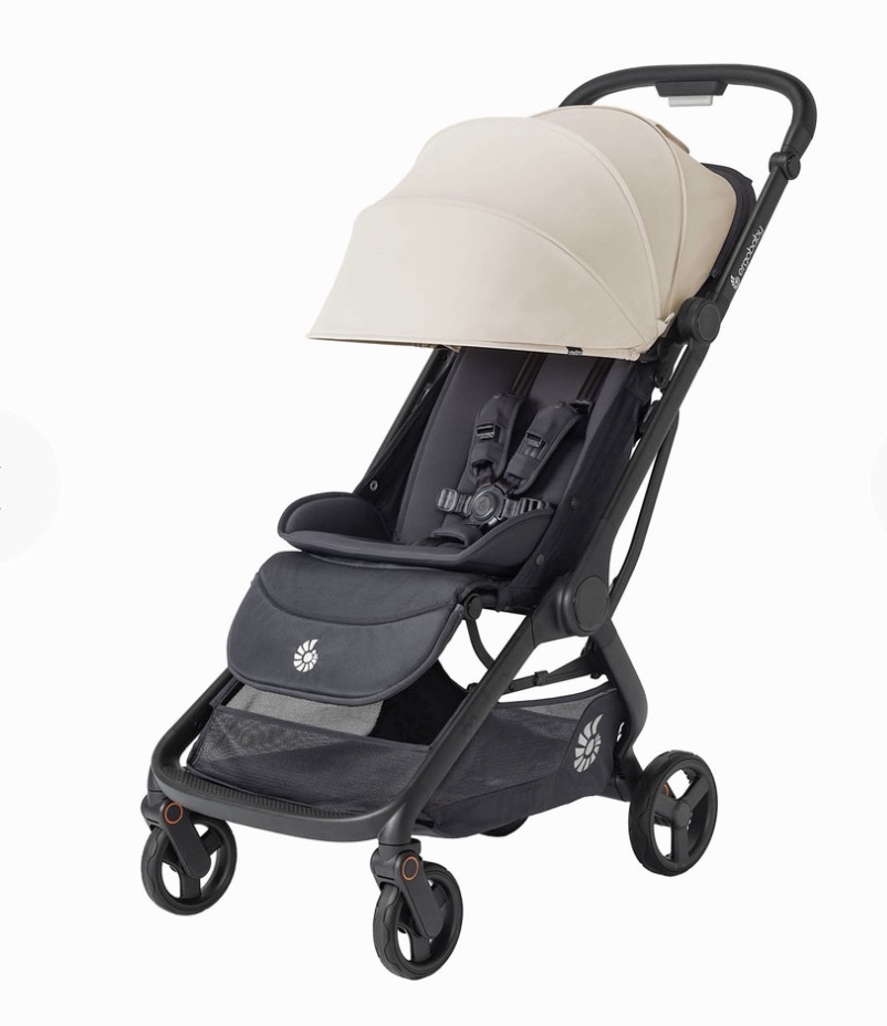 NEW Ergobaby Metro 3 Compact City Stroller in Natural Beige RRP£339