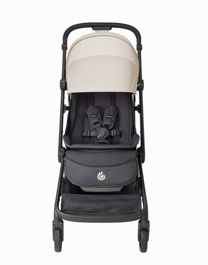 NEW Ergobaby Metro 3 Compact City Stroller in Natural Beige RRP£339 - Image 2