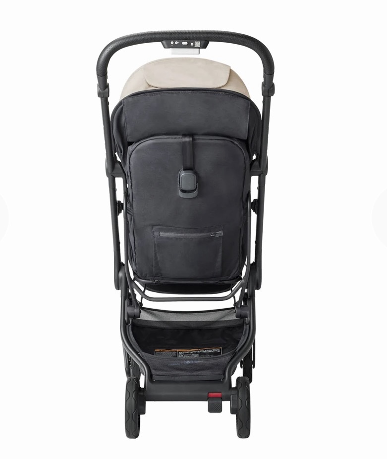 NEW Ergobaby Metro 3 Compact City Stroller in Natural Beige RRP£339 - Image 3