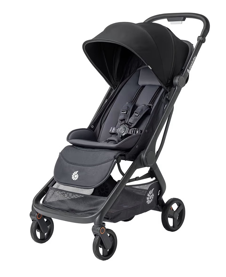 NEW Ergobaby Metro 3 Compact City Stroller in Onyx Black RRP£339