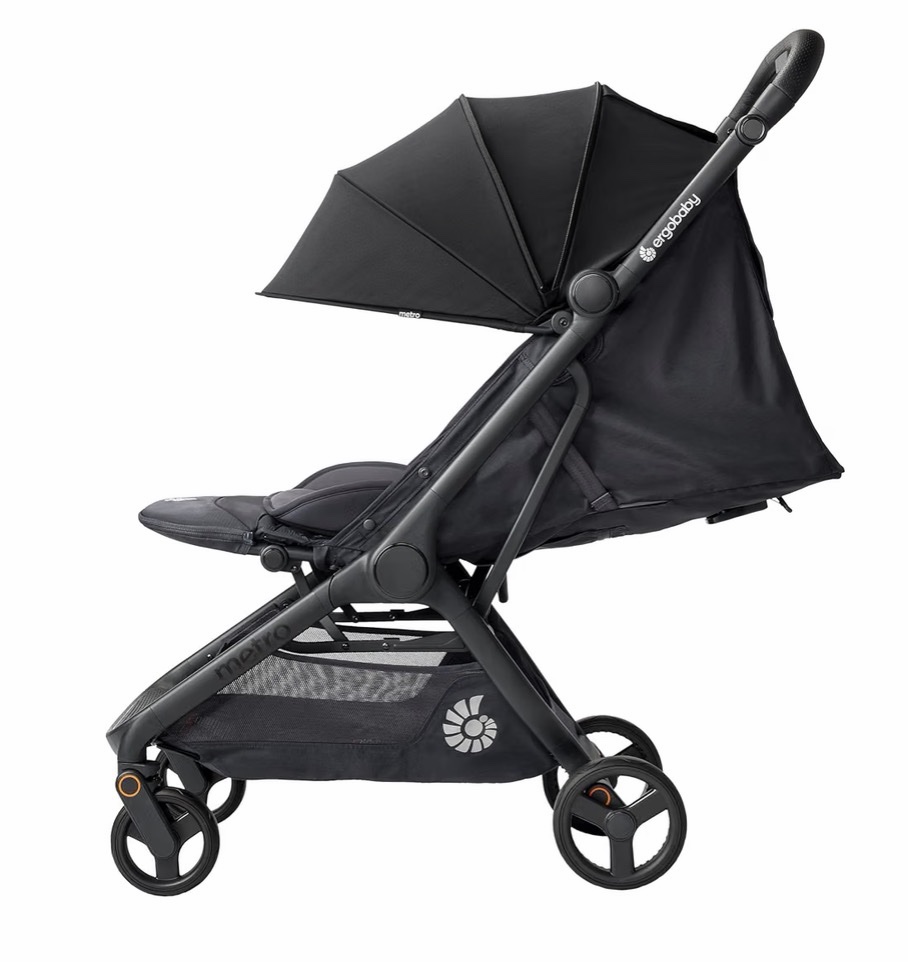 NEW Ergobaby Metro 3 Compact City Stroller in Onyx Black RRP£339 - Image 2