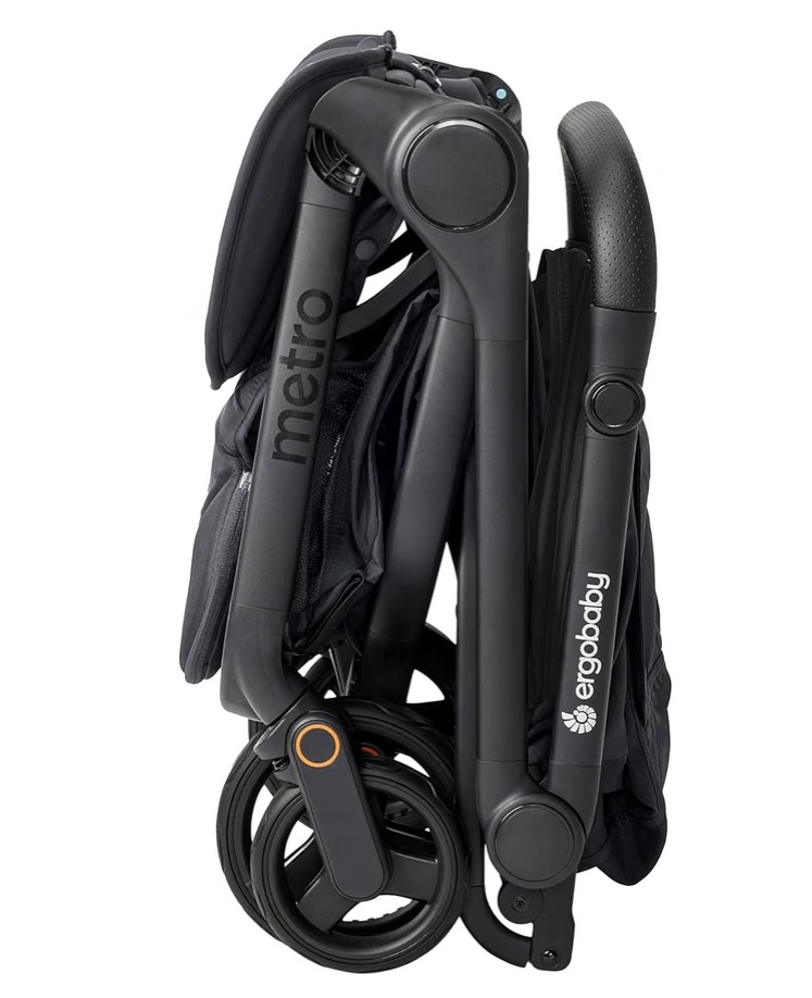 NEW Ergobaby Metro 3 Compact City Stroller in Onyx Black RRP£339 - Image 3