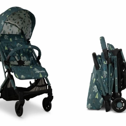 NEW Cosatto Yo! Compact Lightweight CABIN APPROVED Stroller - Yoohoo Yeti RRP£200