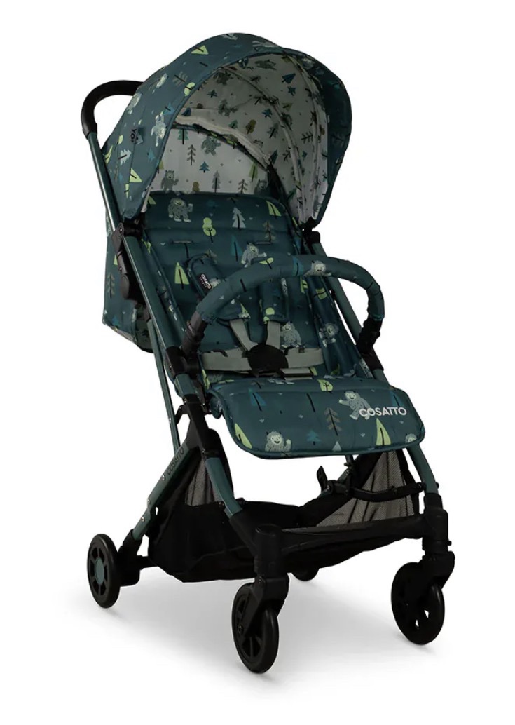 NEW Cosatto Yo! Compact Lightweight CABIN APPROVED Stroller - Yoohoo Yeti RRP£200 - Image 2