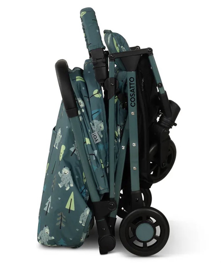 NEW Cosatto Yo! Compact Lightweight CABIN APPROVED Stroller - Yoohoo Yeti RRP£200 - Image 4