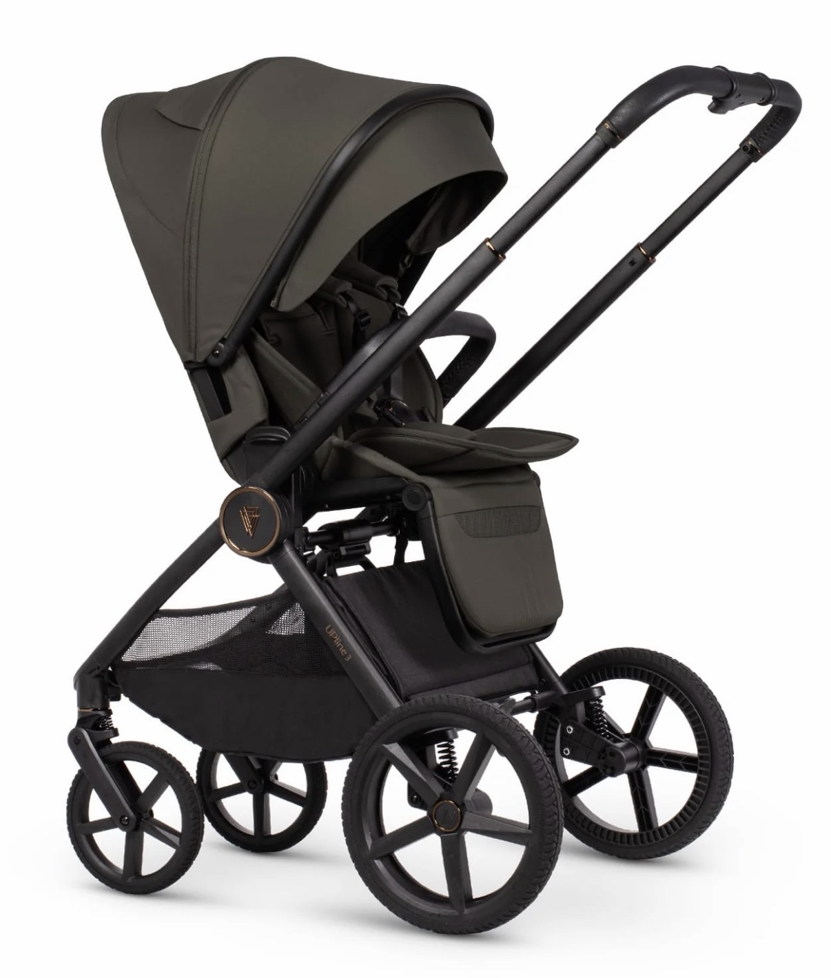 NEW Venicci Upline 3, 4in1 Travel System - Truffle/Beige - Image 8