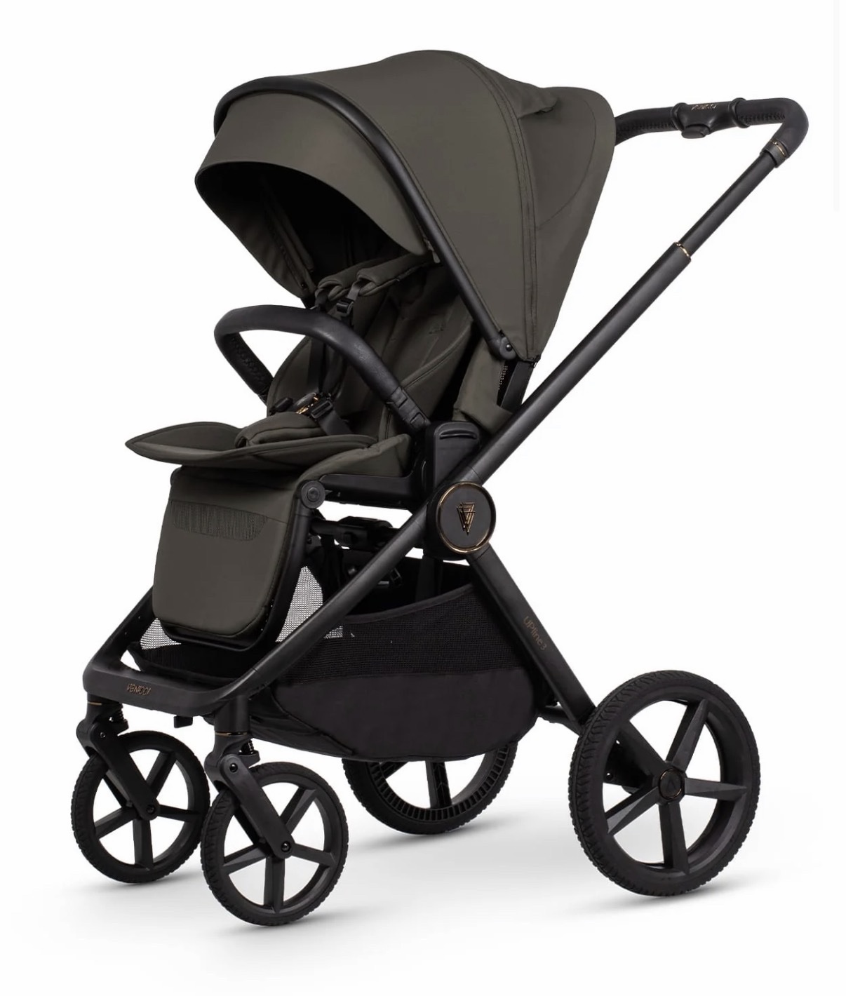 NEW Venicci Upline 3, 4in1 Travel System - Truffle/Beige - Image 9