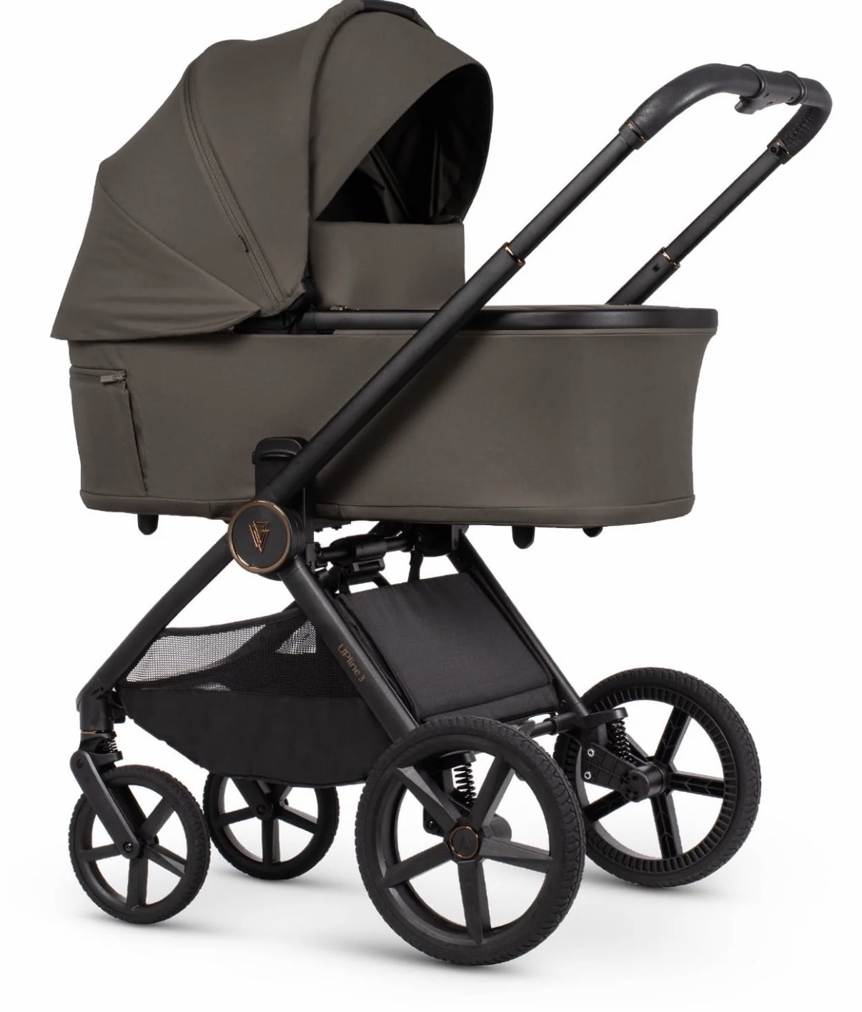 NEW Venicci Upline 3, 4in1 Travel System - Truffle/Beige - Image 5
