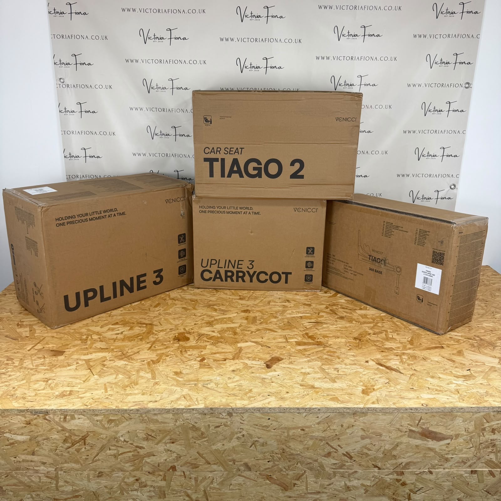 NEW Venicci Upline 3, 4in1 Travel System - Truffle/Beige - Image 2