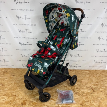 EX DISPLAY Cosatto Woosh 4 Compact Stroller - Old MacDonald RRP£250 🚜