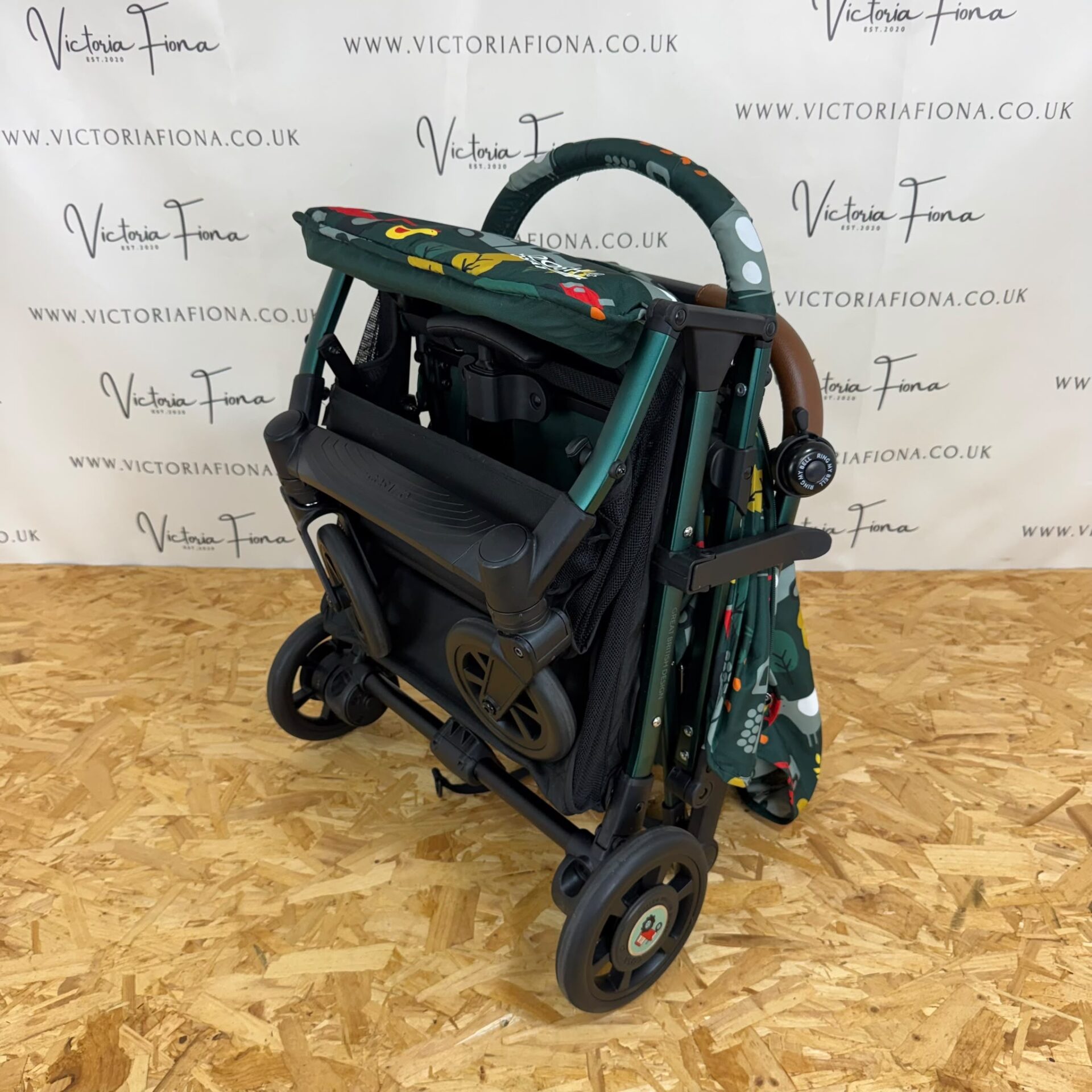 EX DISPLAY Cosatto Woosh 4 Compact Stroller - Old MacDonald RRP£250 🚜 - Image 6