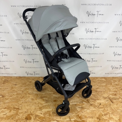 PRELOVED Kinderkraft Indy 3 Stroller - Urban Grey