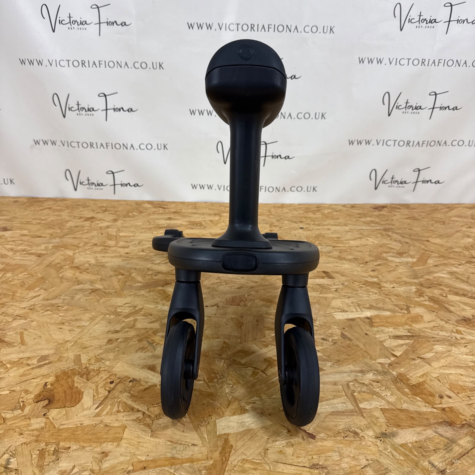 PRELOVED Bugaboo Plus Pushchair Ride on Buggy Comfort Wheeled Board with Seat - Image 3