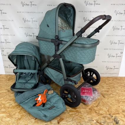 EX DISPLAY Cosatto Wow 3 Carrycot & Pushchair - Meadow
