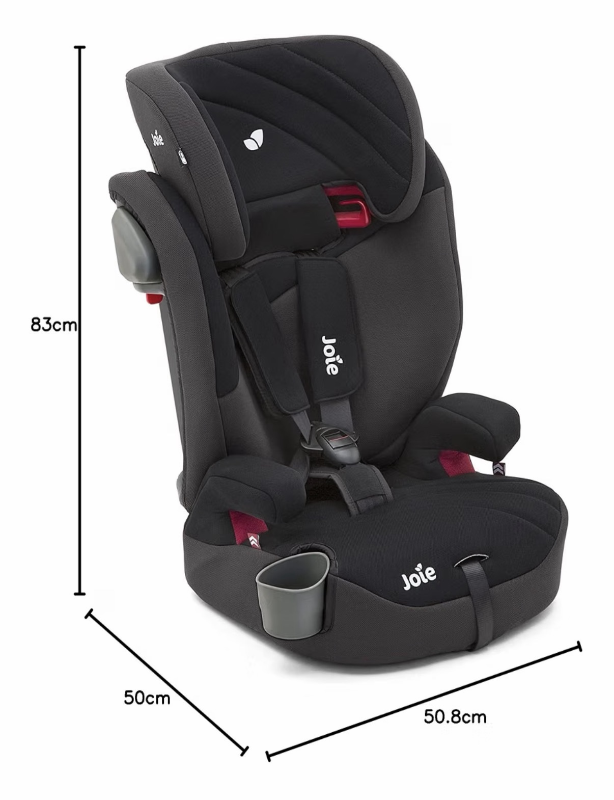NEW Joie Elevate Booster Car Seat - (15 months - 12 years) - Image 2
