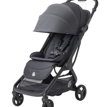 NEW Ergobaby Metro 3 Compact City Stroller in Graphite Grey RRP£339