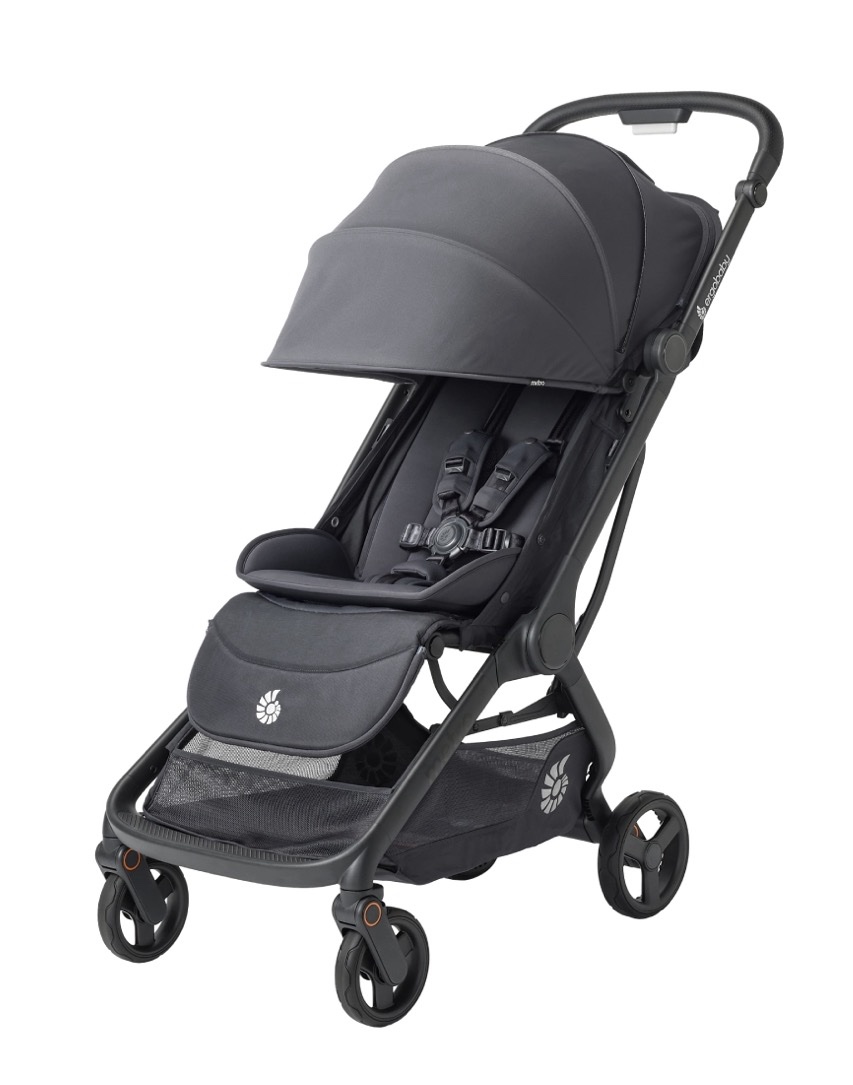 NEW Ergobaby Metro 3 Compact City Stroller in Graphite Grey RRP£339