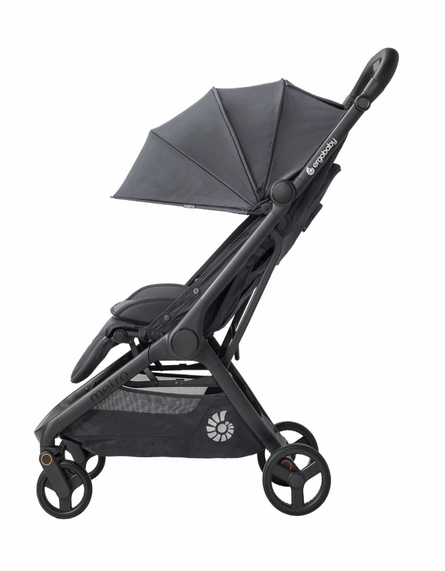 NEW Ergobaby Metro 3 Compact City Stroller in Graphite Grey RRP£339 - Image 2