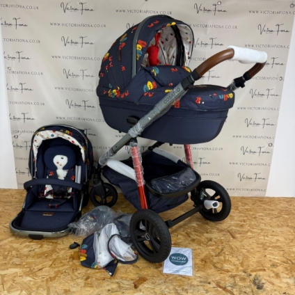 NEW Cosatto Wow Continental Carrycot & Pushchair - Parc