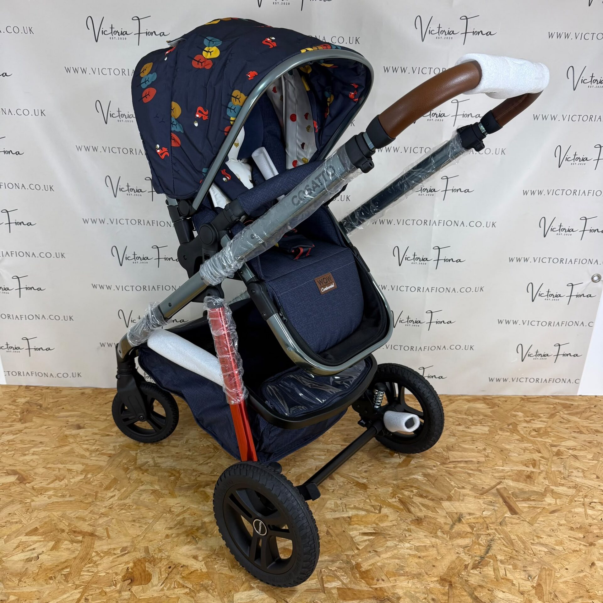 NEW Cosatto Wow Continental Carrycot & Pushchair - Parc - Image 5