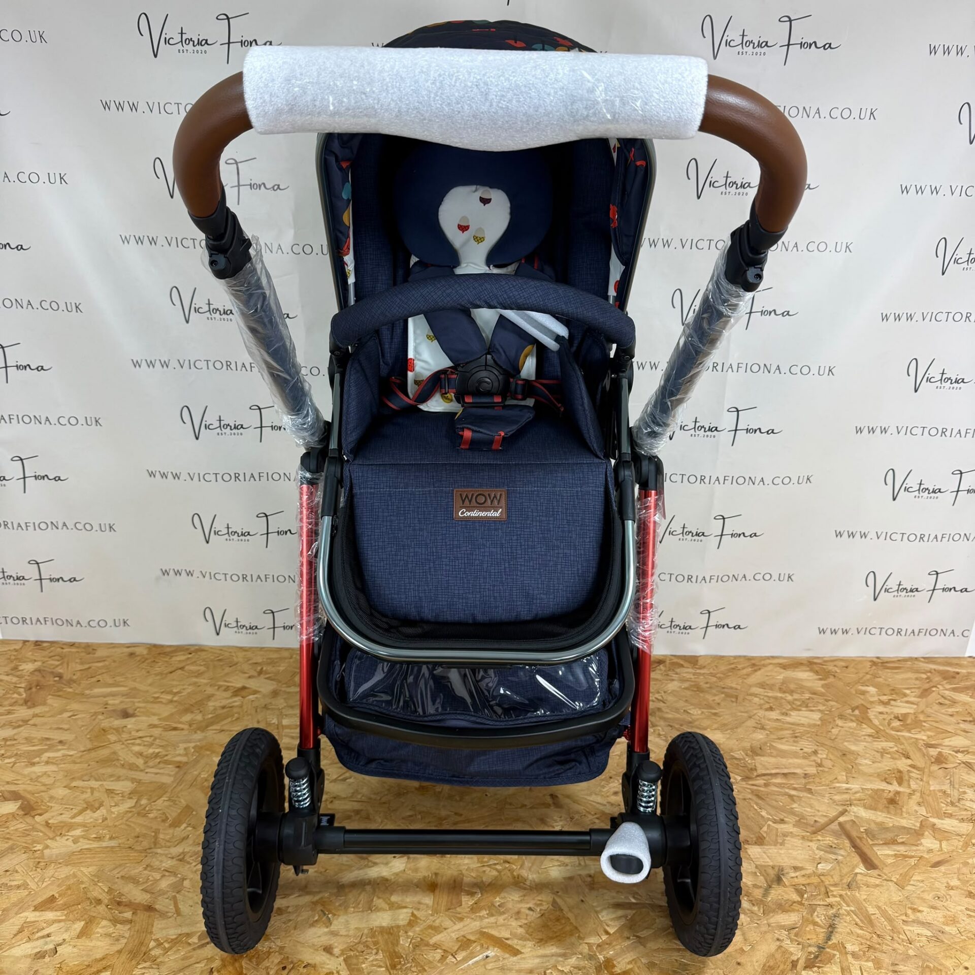 NEW Cosatto Wow Continental Carrycot & Pushchair - Parc - Image 7