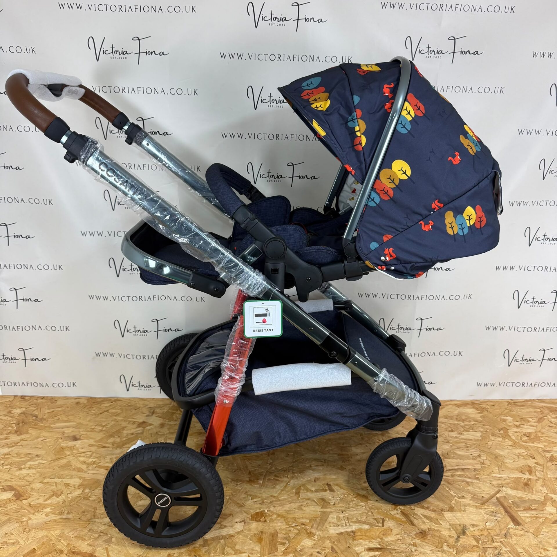 NEW Cosatto Wow Continental Carrycot & Pushchair - Parc - Image 8