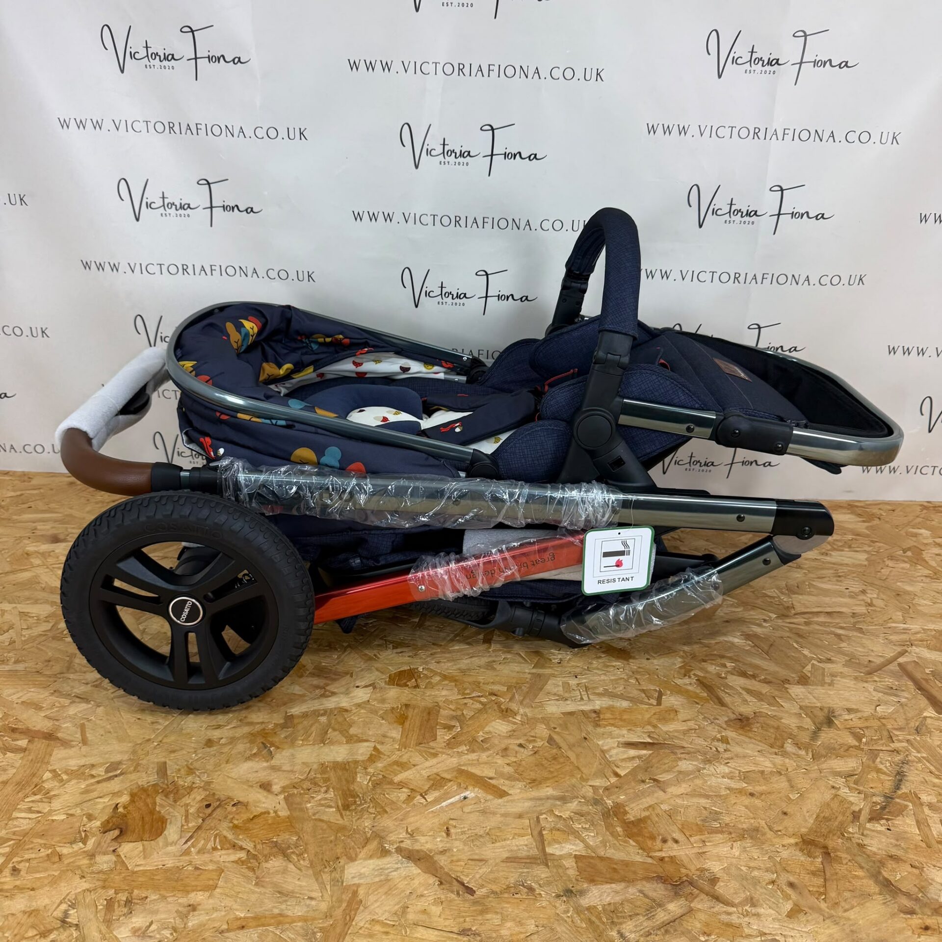 NEW Cosatto Wow Continental Carrycot & Pushchair - Parc - Image 10