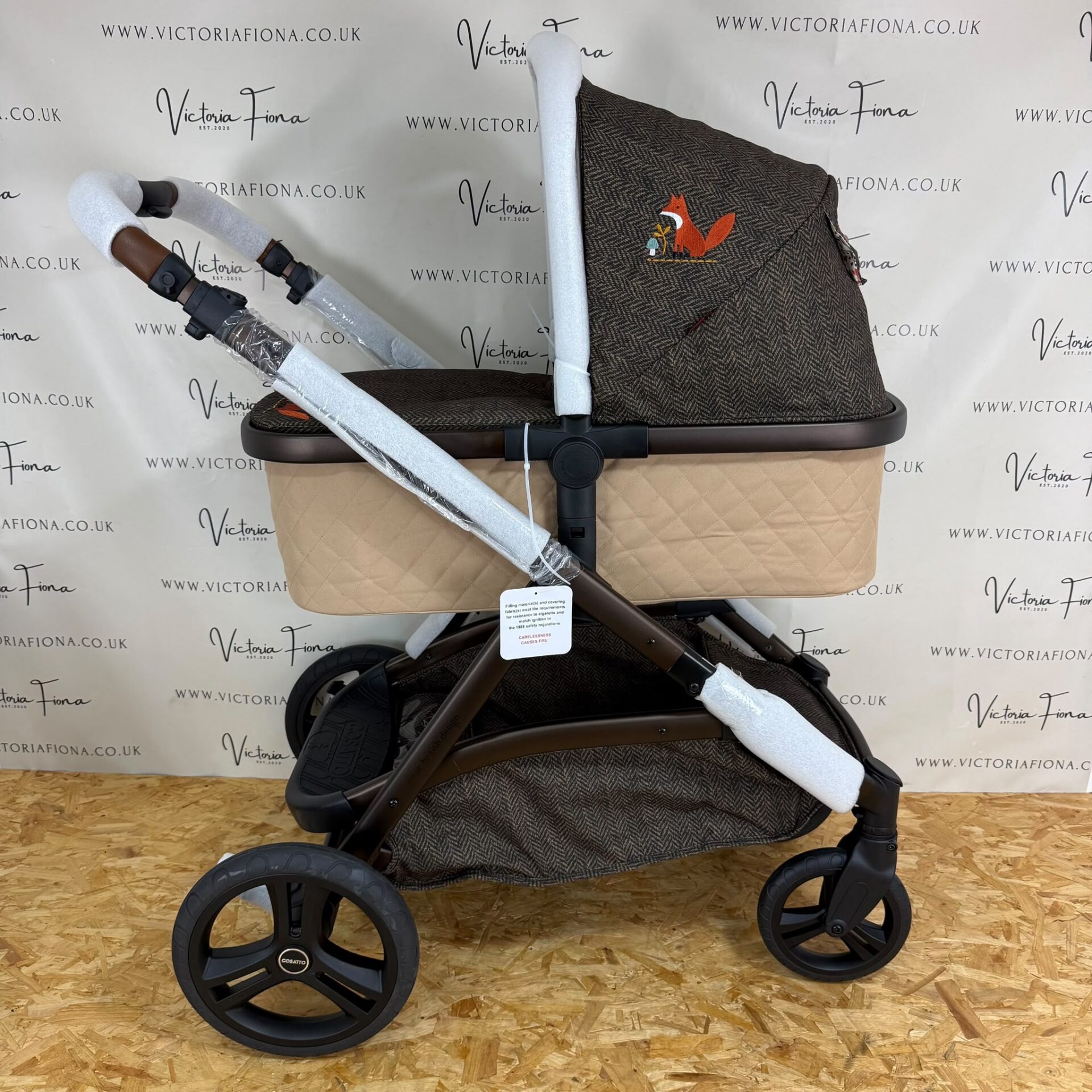 NEW Cosatto Wow XL Carrycot & Pushchair - Foxford Hall - Image 4