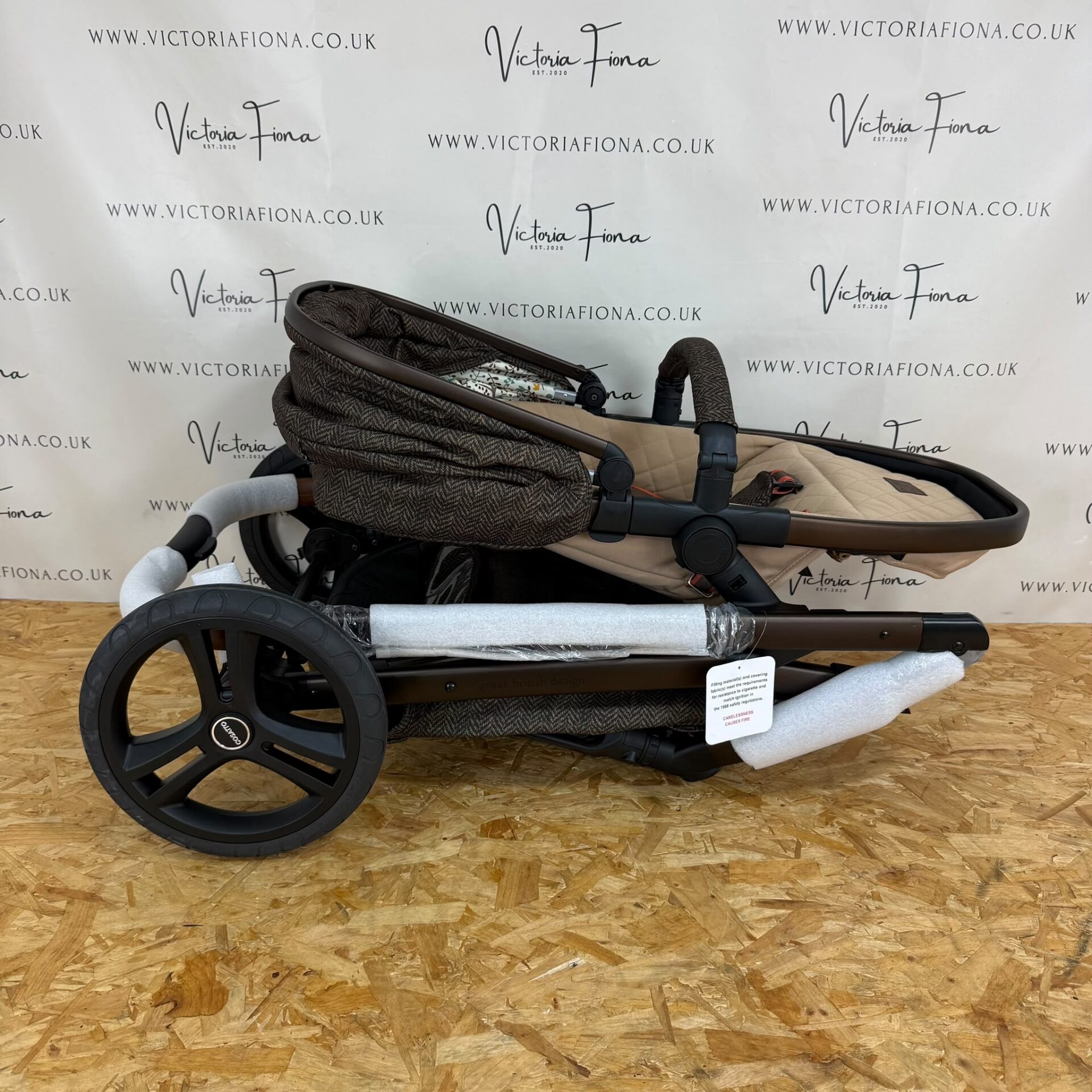 NEW Cosatto Wow XL Carrycot & Pushchair - Foxford Hall - Image 13