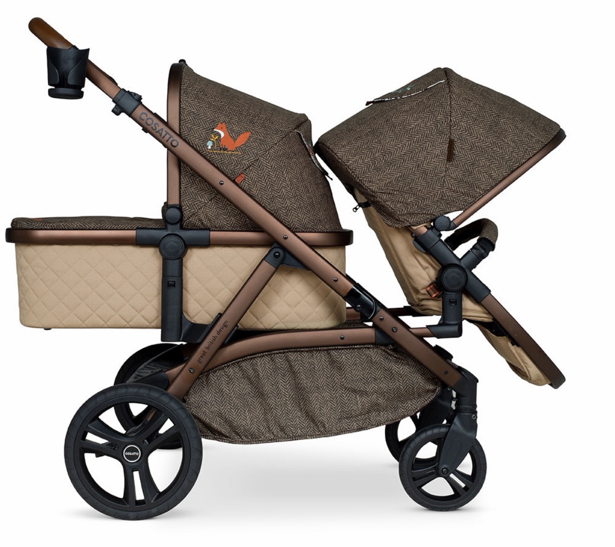NEW Cosatto Wow XL Carrycot & Pushchair - Foxford Hall - Image 12