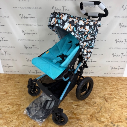 NEW Micralite FastFold All Terrain Stroller Pushchair - Festival