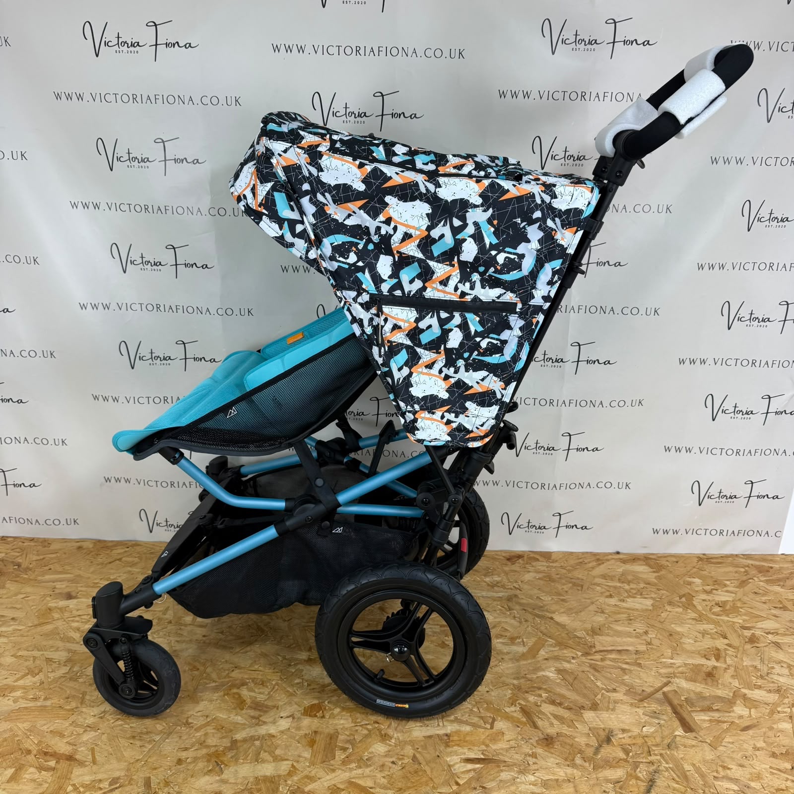 NEW Micralite FastFold All Terrain Stroller Pushchair - Festival - Image 2