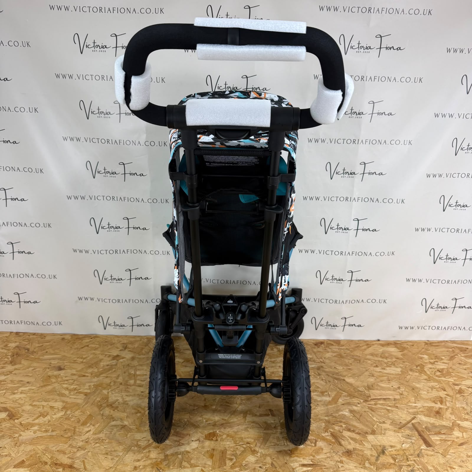 NEW Micralite FastFold All Terrain Stroller Pushchair - Festival - Image 3