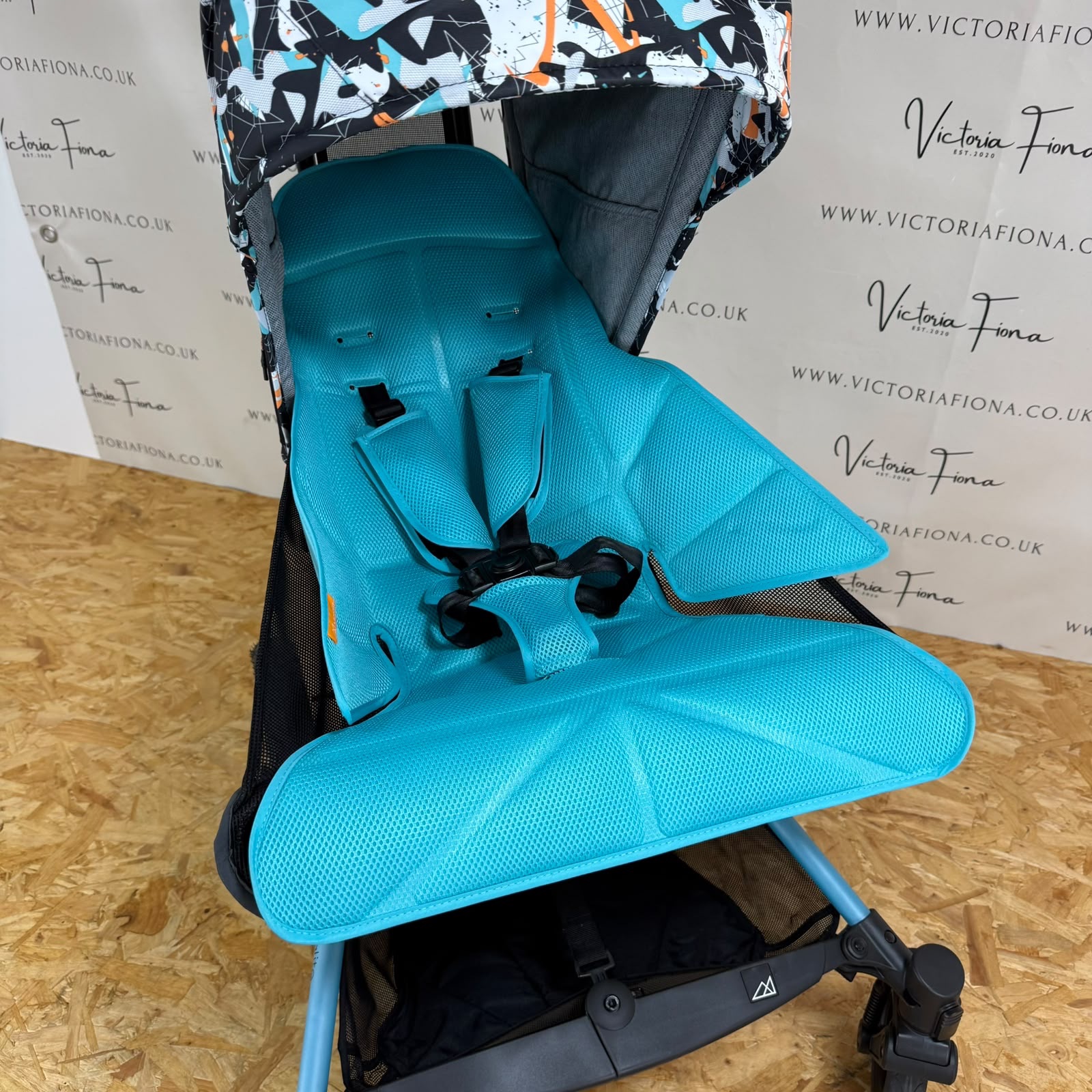NEW Micralite FastFold All Terrain Stroller Pushchair - Festival - Image 5