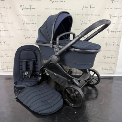 PRELOVED iCandy Peach 7 Pushchair - BLACK