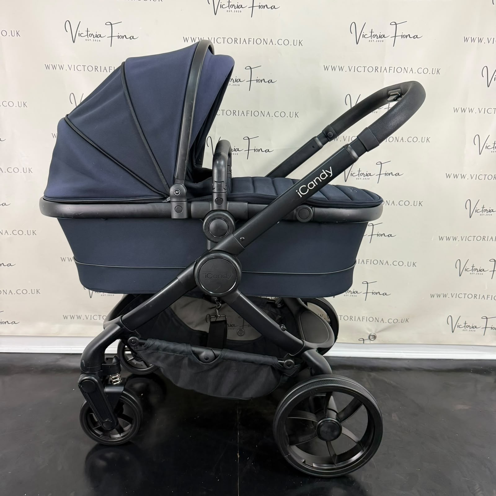 PRELOVED iCandy Peach 7 Pushchair - BLACK - Image 2