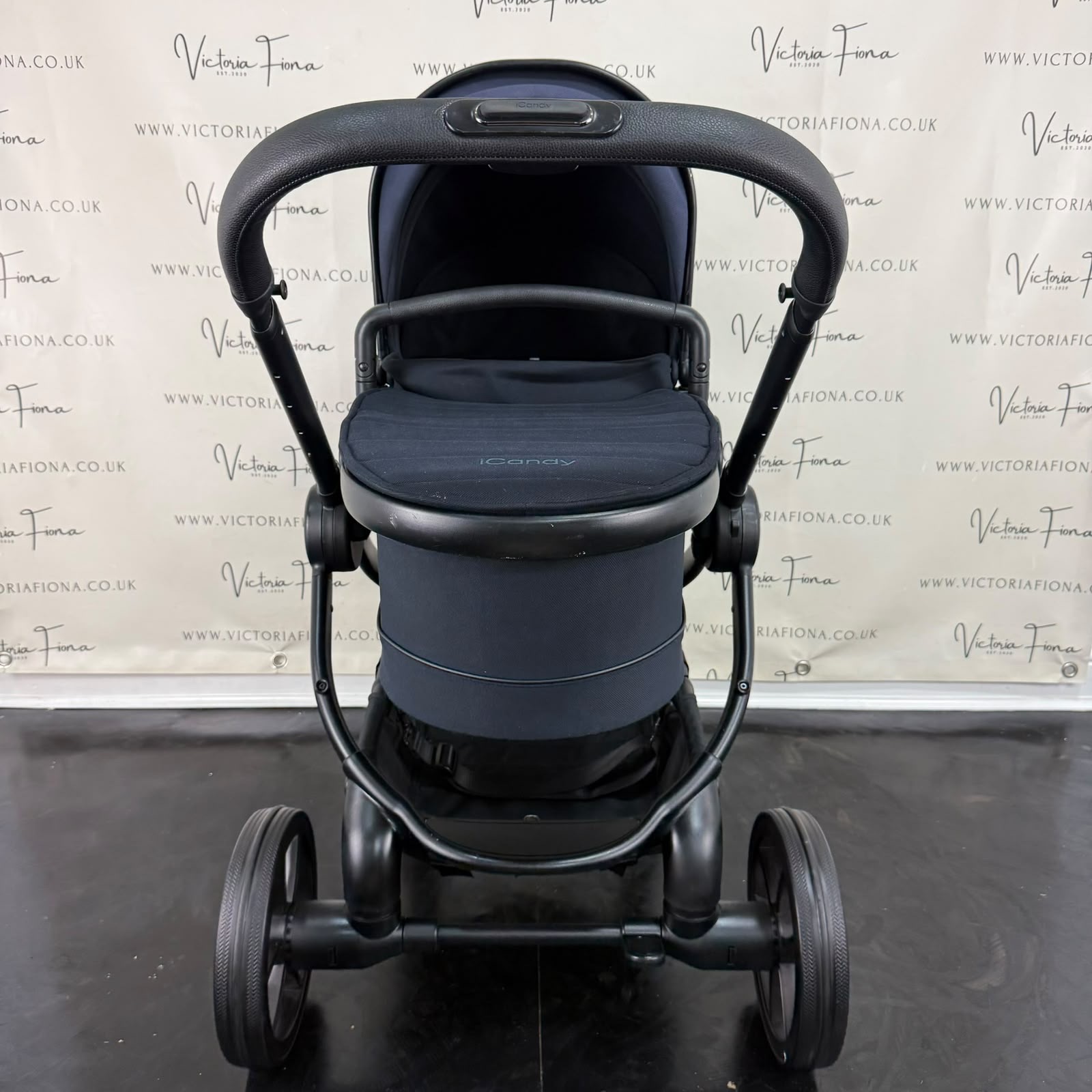PRELOVED iCandy Peach 7 Pushchair - BLACK - Image 3