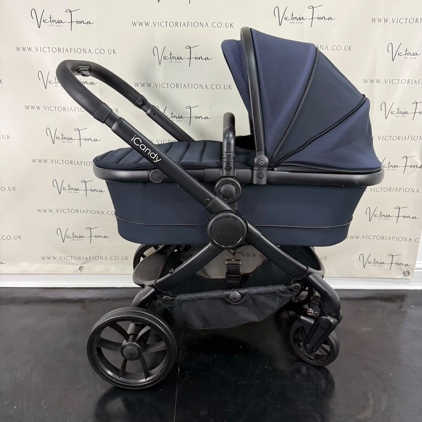 PRELOVED iCandy Peach 7 Pushchair - BLACK - Image 4