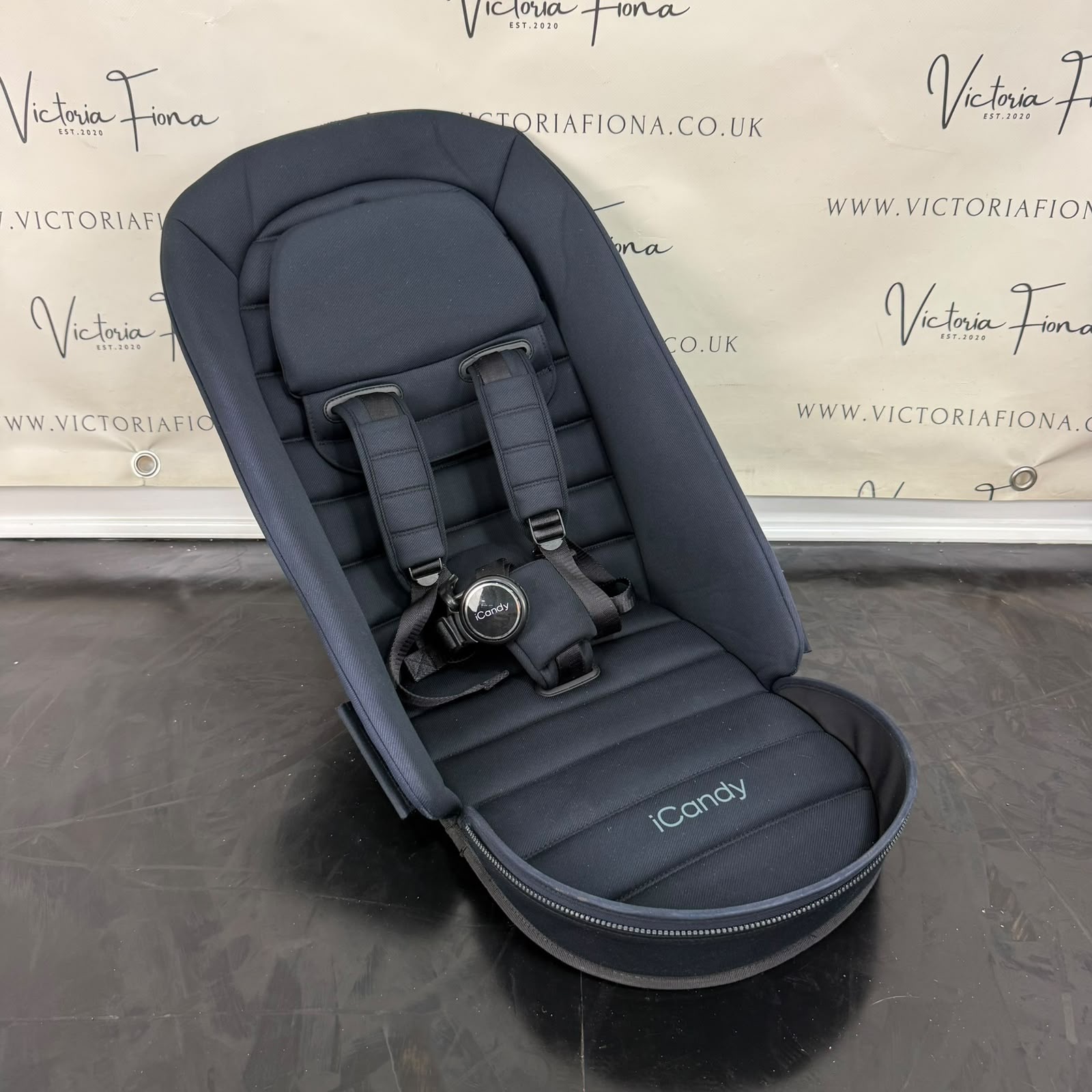 PRELOVED iCandy Peach 7 Pushchair - BLACK - Image 5